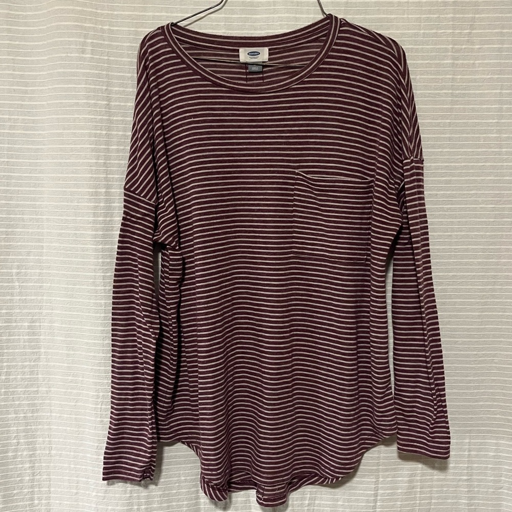 Purple Old Navy Longsleeve